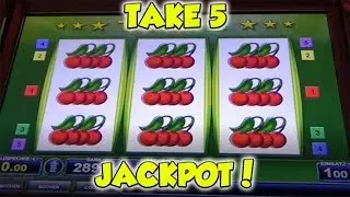 Take 5 JACKPOT - Bally Wulff Spielhalle Livestream HD