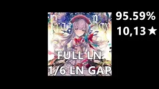 Sakuzyo - Fracture Ray FULL LN 95.59% 10,13★