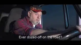 Sleepman: Alert for a dozing off truck driver