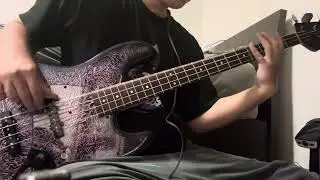 let it burn ベース 弾いてみた