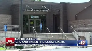 CPS holds meeting to discuss parents&rsquo; mask concerns