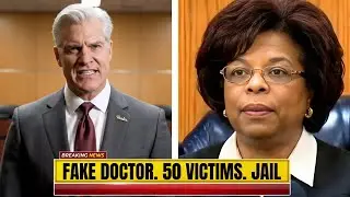 Judge Boyd JAILES Fake Doctor Who Poisoned 50 Patients For Profit - SHOCKING Medical Fraud