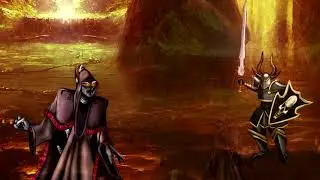 Aldaris encounters Lachdanan