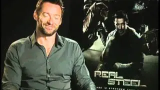 Hugh Jackman Interview - Real Steel