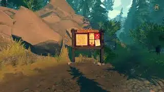 Firewatch on Asus ROG Xbox Ally X handheld mode (17w)