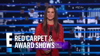 The People's Choice for Favorite Movie Actress is Sandra Bullock | E! People's Choice Awards