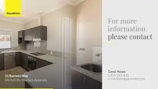 11 Barnett Way, Baynton WA