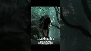 Indominus Rex vs Spinosaurus #dinosaur #indominusrex #l#edit #battle #Spinosaurus