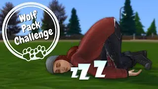 Urodziny kanału! 🥳 Wyzwanie The Sims 4: Wolf Pack Challenge