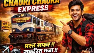 Chauri chaura express 🔥 मस्त सफर!! जबर्दस्त मजा!!#chaurichaura 