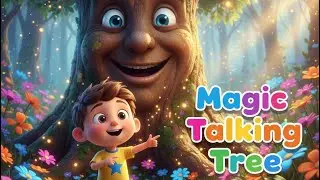 Timmy aur Magic Talking Tree | Kids Moral Story | Fun aur Learning 
