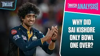 #Boucher: Strange that #SaiKishore only got one over