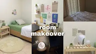 Room makeover🍡♡ | pinterest inspired 💌 |*simple cozy room