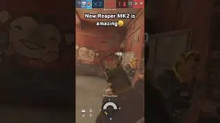 Rauora & The REAPER MK2 GO CRAZY! 🔥 Easy Rush Kills | R6 Siege #Shorts