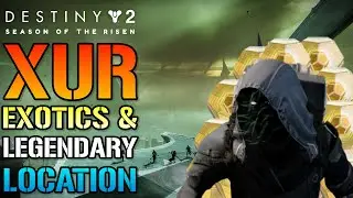 Destiny 2: XUR EXOTICS & LOCATION! Legendary, Hawkmoon & Dead Man Tale (March 25th 2022) Witch Queen