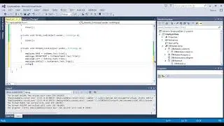 5. Implementing Save Button - C# Desktop Application Using Windows Form