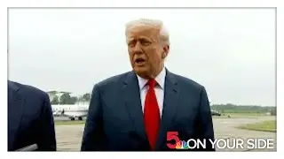 President Trump on LA anti-ICE protests and National Guard