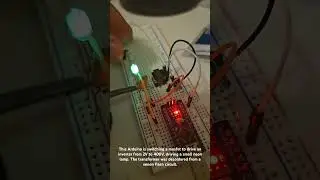 Arduino putting out 400V