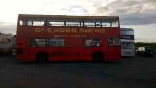 Daimler Fleetline DMS550 in action again!