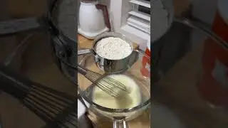 Рецепт шведских блинов