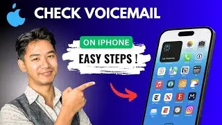 How To Check Voicemail On iPhone