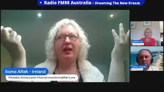 Andrena Forrest & Jeffrey Shaw with Guest   Soma Arah   Cosmic Starseed Academy