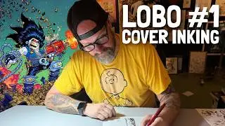 Lobo #1 Cover Process