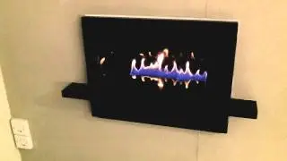 BORDINO - Fire Ribbon Fireplace by Spirit Fires