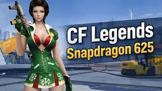Gameplay CrossFire Legends di Snapdragon 625 | Masih Lancar Dimainkan?