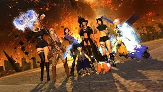 FFXIV AAC Heavyweight M4 Savage Part 2 [M12S] NIN POV First Clear + Full Uptime Mele