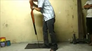 How to pump an Eskopeta Foot Pump Air Rifle