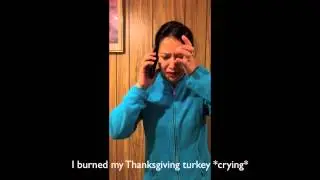 Burnt Turkey