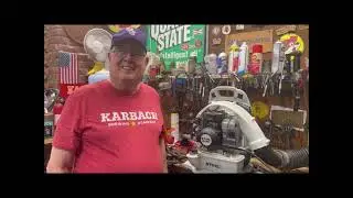STIHL BR350 REPAIR