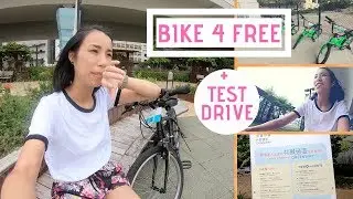 BIKE FOR FREE HK + Test drive (no waste lunchtime) | Turtie (English)