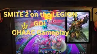 SMITE 2 Gameplay on Lenovo Legion Go