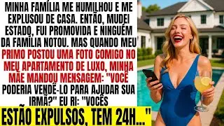 98 Meus pais tinham esquecido que eu existia    até que meu primo postou uma foto do meu apartamento
