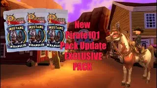 **New Pirate101 Pack Update** (EXCLUSIVE PACK!!)