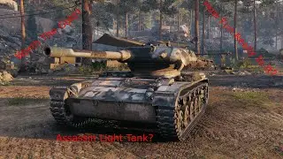 The Most Fun Tier 8 Light Tank? - ELC EVEN 90 Review and Gameplay