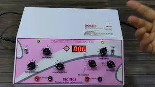 Digital Muscle Stimulator (Demo)