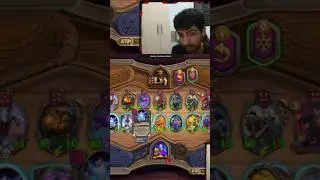 A MURALHA SENDO CONSTRUIDA #hearthstone #hearthstonebattlegrounds #elementais