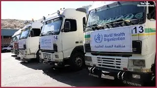 UN aid deliveries resume at vital T&uuml;rkiye-Syria border crossing