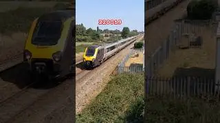 220019 Cogload Jn #class220 #crosscountrytrains #ukrail