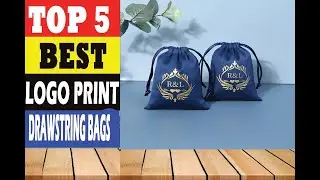 Top 5 BEST Logo Print Drawstring Bags of 2023