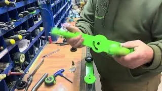 BAP assembly of swinging 4 post string jig