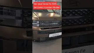 Hyundai Santa Fe 2025 💯👍