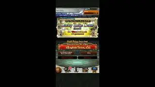 FFRK Global - Fantasy Festival Countdown Lucky Relic Draw Phase 3