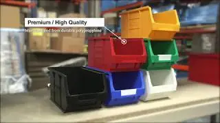 Stackable Storage bins video