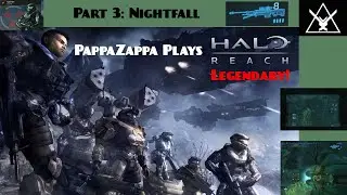PappaZappa Plays Halo Reach (Xbox 360, Legendary): Part 3