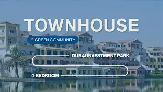 Таунхаус с 4 спальнями в жилом комплексе Green Community, Dubai Investment Park (DIP)