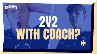 2v2 with COACH!? 💥 LootBoy Esports